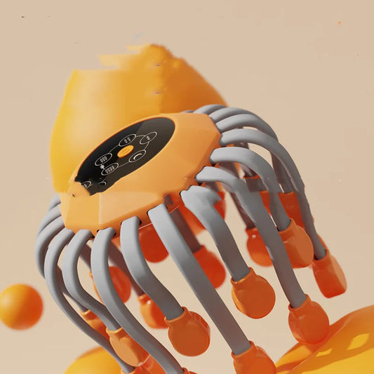 Electric Head Massager (With Scalp Support)