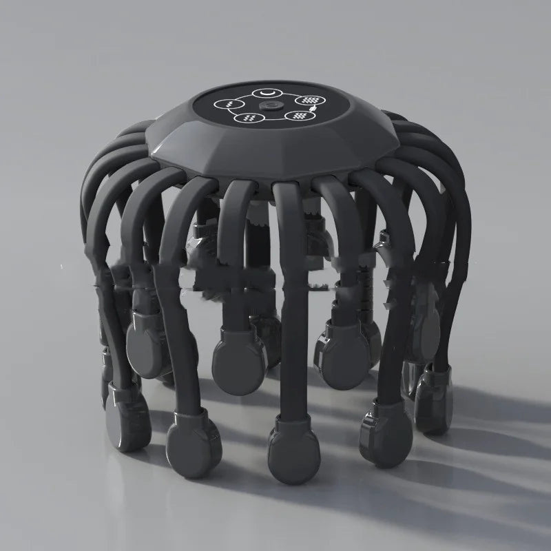 Electric Head Massager (With Scalp Support)